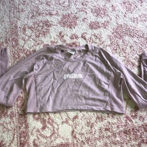 Gymshark cropped sweater